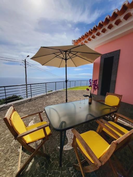 Villa Paradise Madeira Ocean View Fajã da Ovelha Kültér fotó