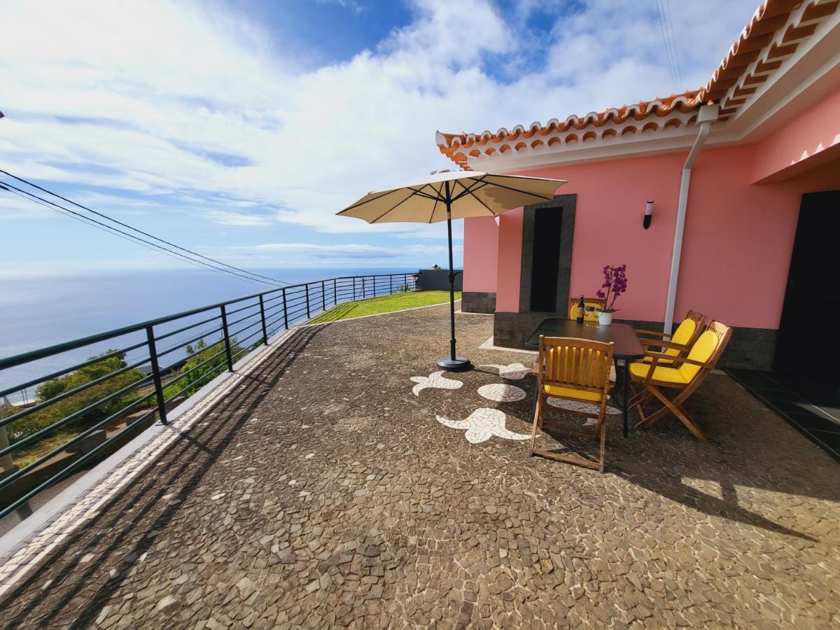 Villa Paradise Madeira Ocean View Fajã da Ovelha Kültér fotó