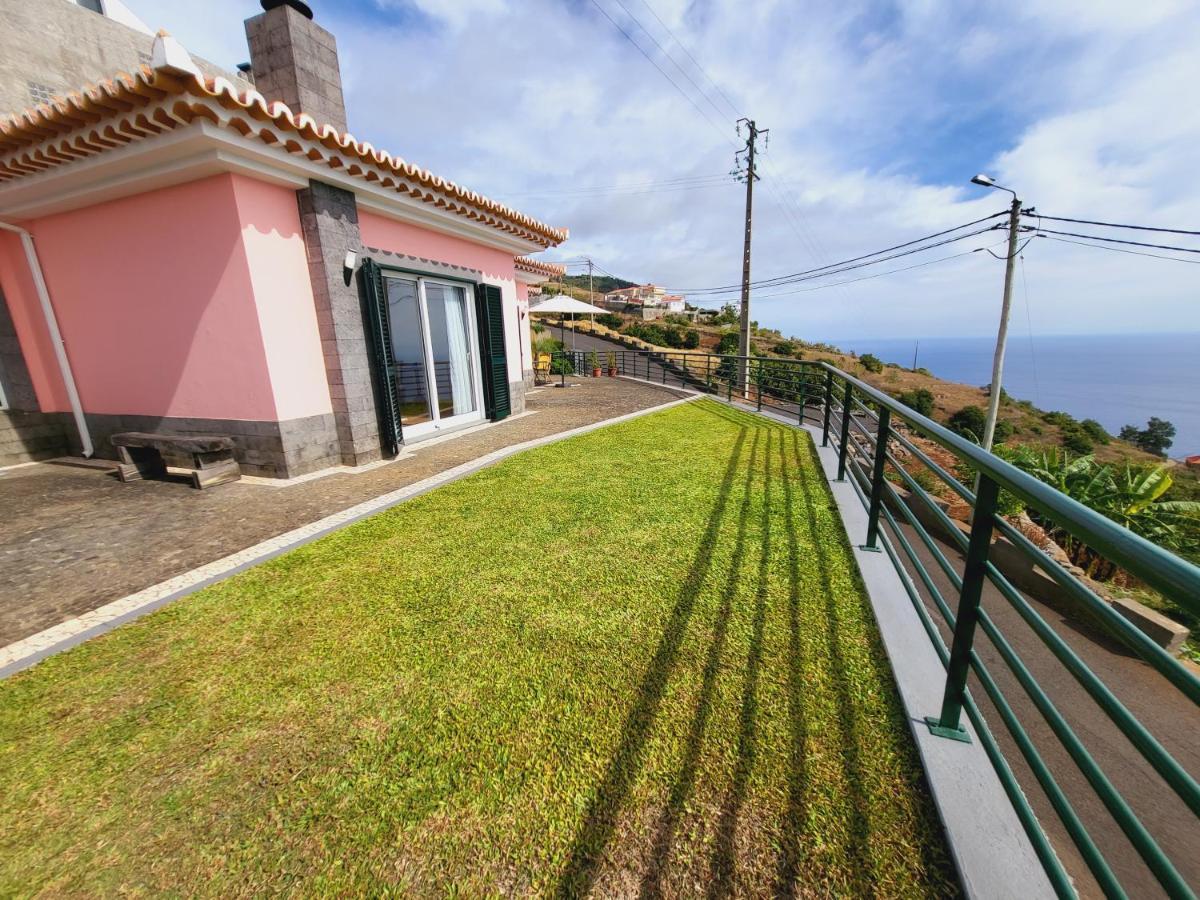 Villa Paradise Madeira Ocean View Fajã da Ovelha Kültér fotó
